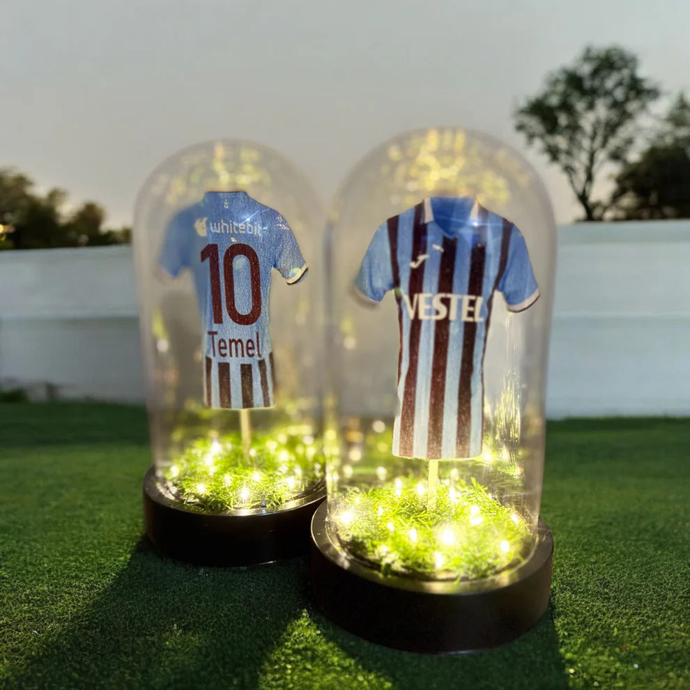 Kişiye Özel Minyatür Taraftar Fanus