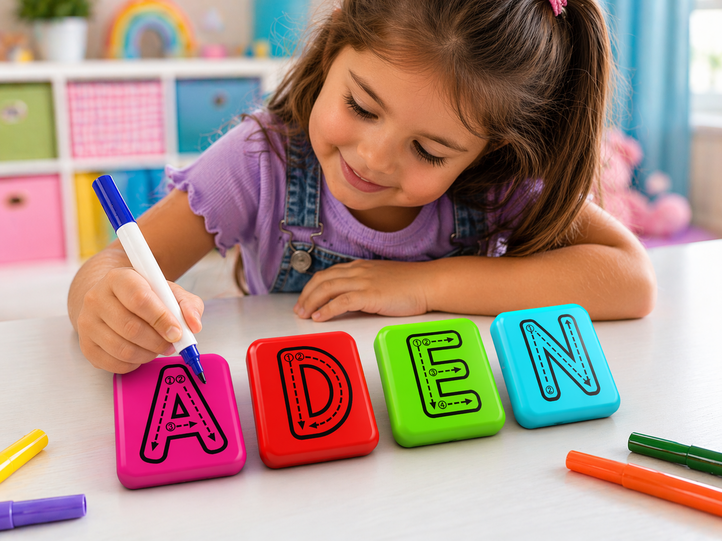 Harfleri Öğreniyorum Seti