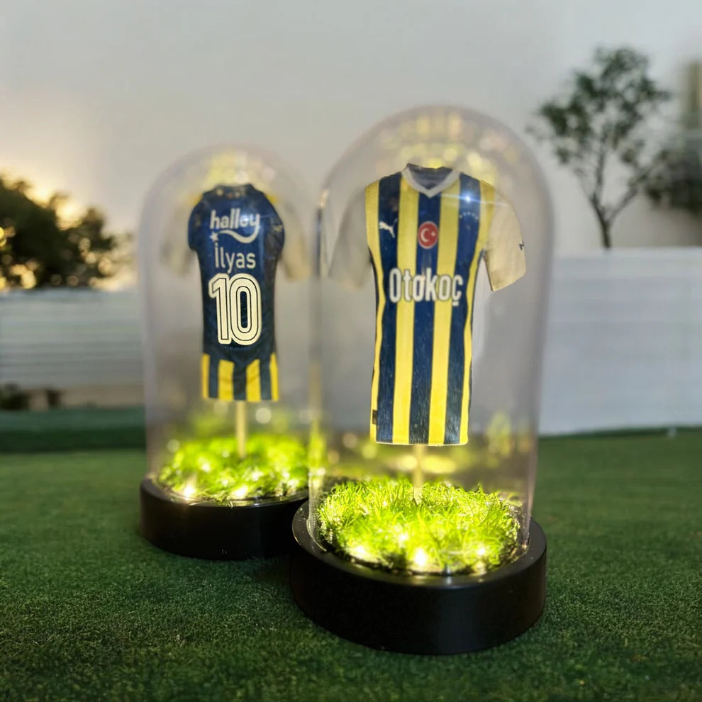 Kişiye Özel Minyatür Taraftar Fanus