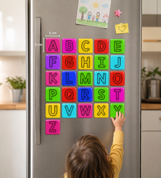 Harfleri Öğreniyorum Seti