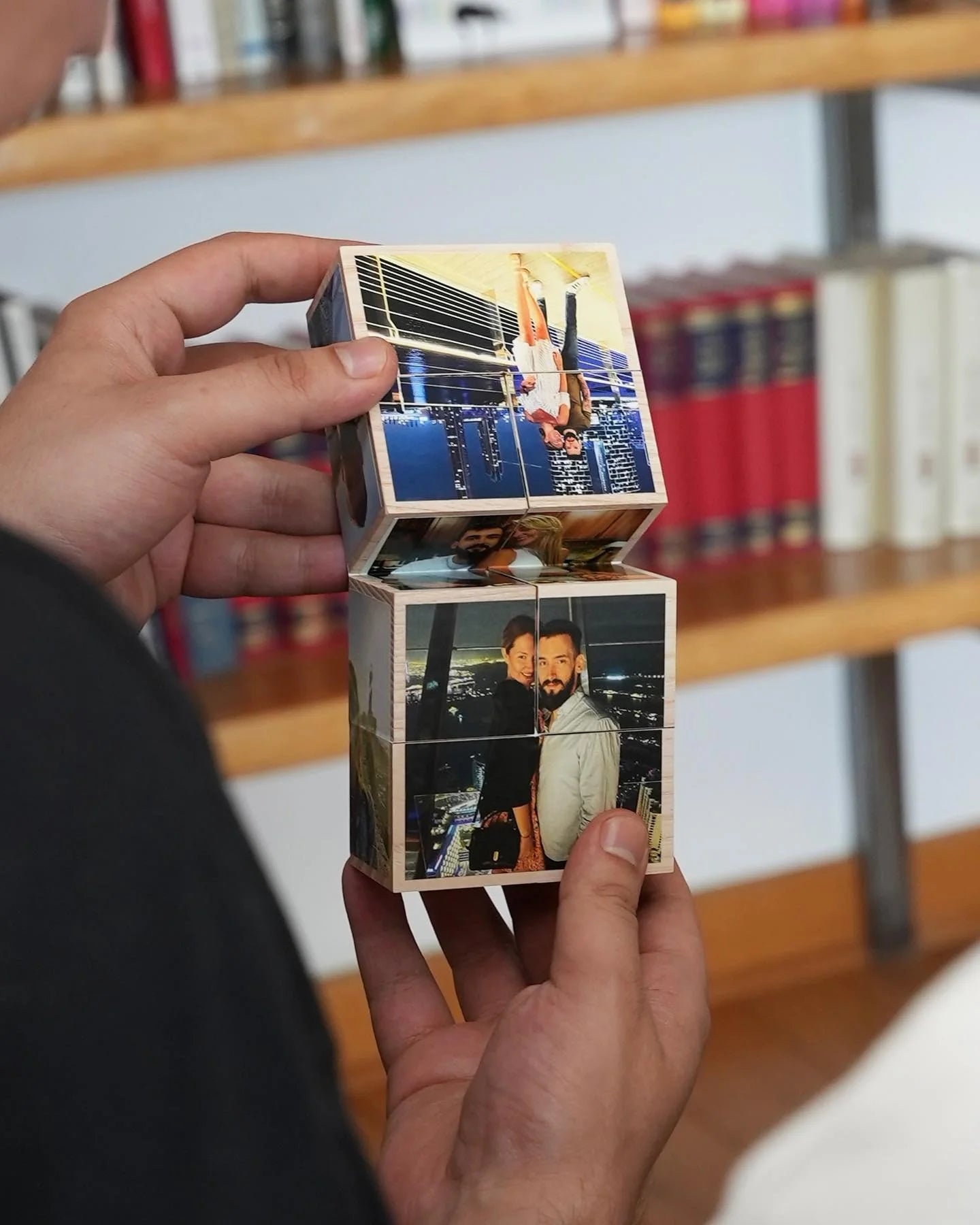 Sihirli Fotoğraf Küpü